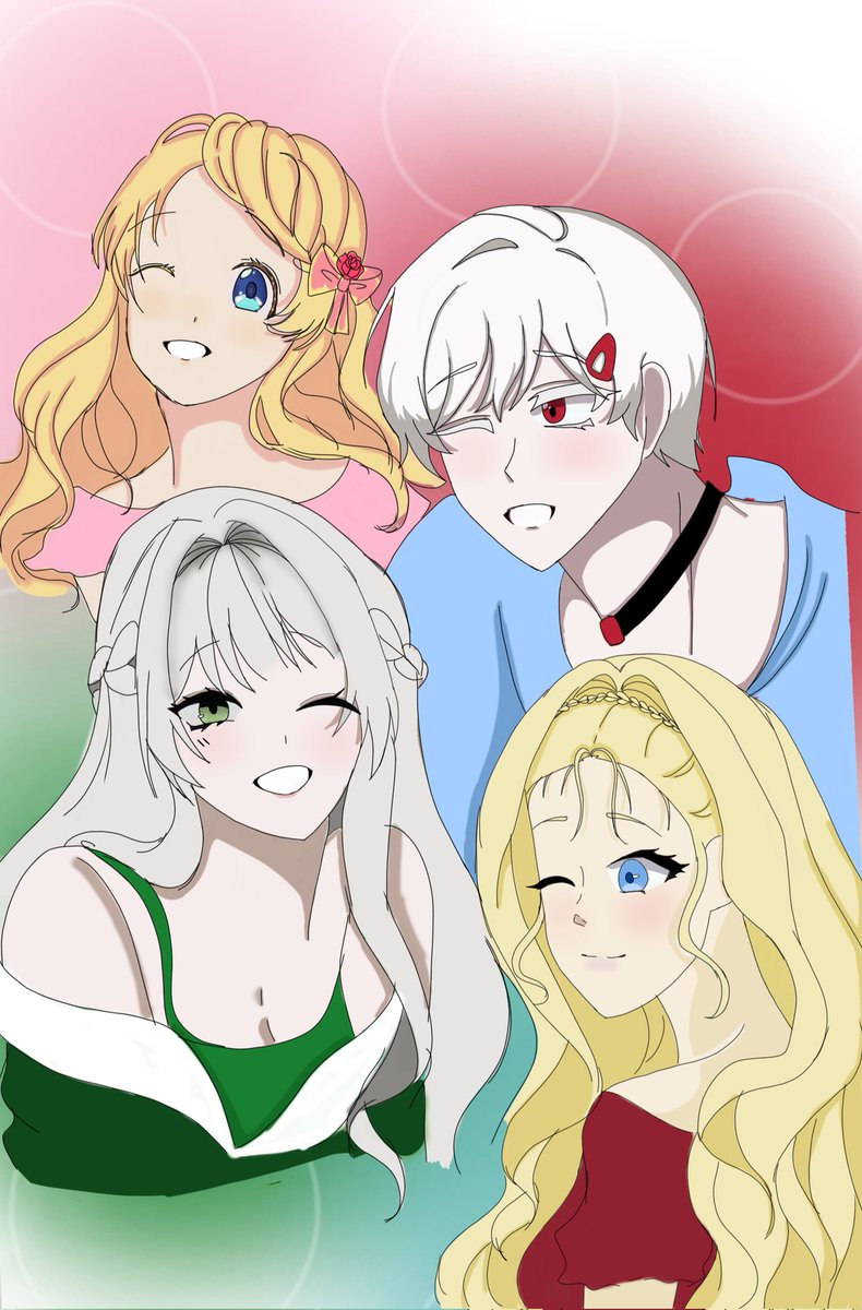 My four main favorite characters from manhwas 
Atanasia de alger obelia from who made a princess 
Deon hart/ hardt  from im not that kind of 
Lily everett fro m my resentful husband lost his memories 
And 
Ruby de borgia from how to get my husband on my side  #저그인 #wmmap