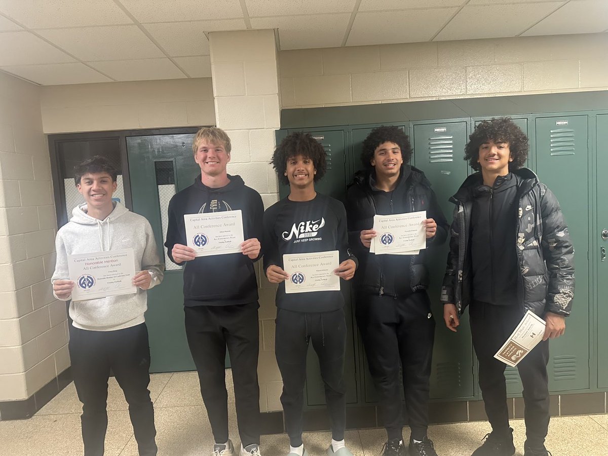 Blessed to be named All Conference CAAC-Blue! #AGTG 
- 1st team all conference 
- All academic