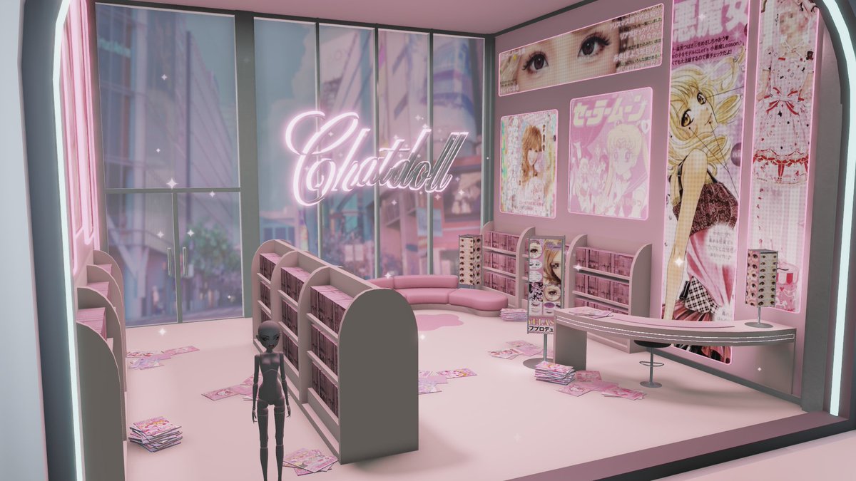 Xiao_roll's tweet photo. °❀.ೃ࿔*Chatdoll leaks! So happy we get to see what we'll have in the game 🤍 Hope to see more later on! Goodnight/day!
-ˋˏ ༻❁༺ ˎˊ- https://t.co/Y0n2JkBqm5