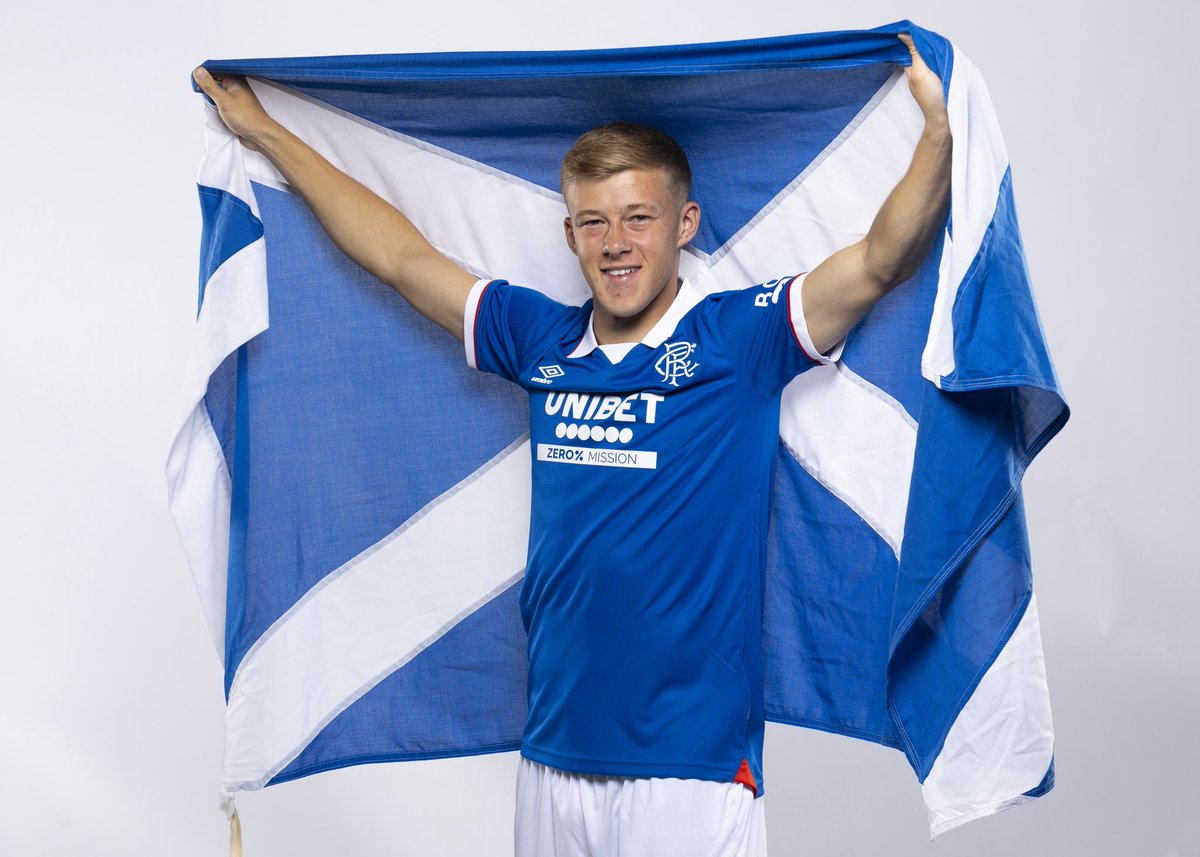 RangersFC's tweet image. Congratulations to Connor, John, Liam and the rest of the @ScotlandNT squad on qualifying for the @FIFAWorldCup tonight! 🏴󠁧󠁢󠁳󠁣󠁴󠁿