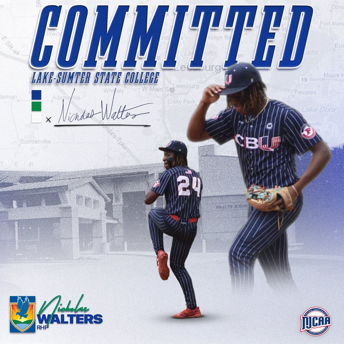 100% Committed!
<a href="/LakehawkBSB/">Lakehawk Baseball</a> 
<a href="/RBillings13/">Rich Billings</a> 
<a href="/wchs_bb/">Wesley Chapel Baseball</a>