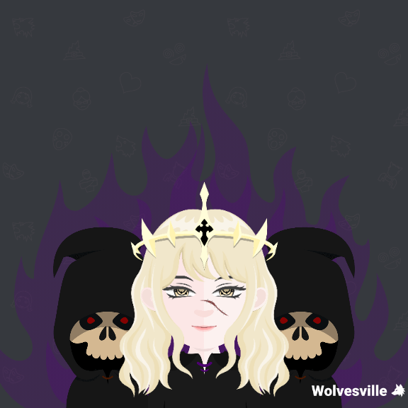 umbrythix's tweet photo. Makima and Morena Prudo #Wolvesville https://t.co/e3SOoTOTmf