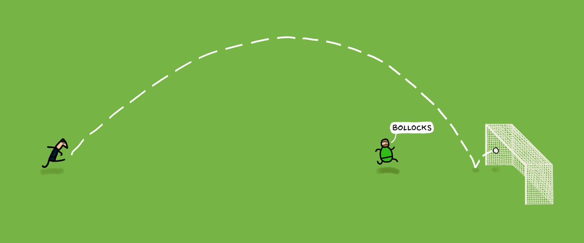 Kenny McLean ices the cake.