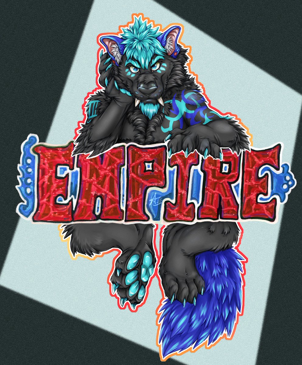 fullbody badge!