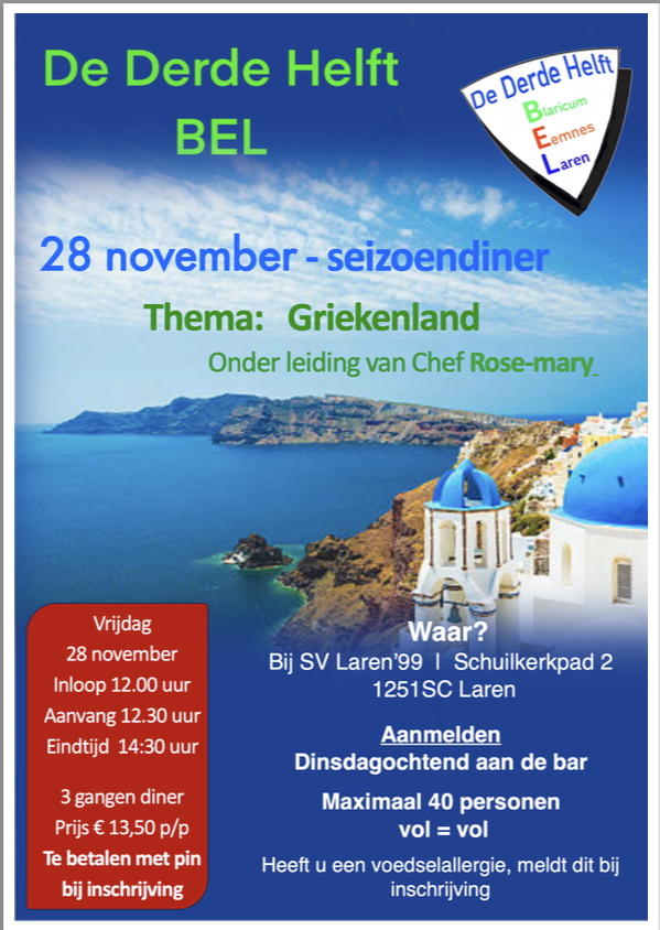 irmy_vos's tweet photo. VOL - Wat een enthousiasme voor ons komende themadiner!
.
Vanmorgen liep het storm met aanmeldingen en in korte tijd zat de inschrijflijst helemaal vol. Inmiddels hebben we zelfs een reservelijst moeten openen voor extra belangstellenden. https://t.co/yAvikKJrmS
