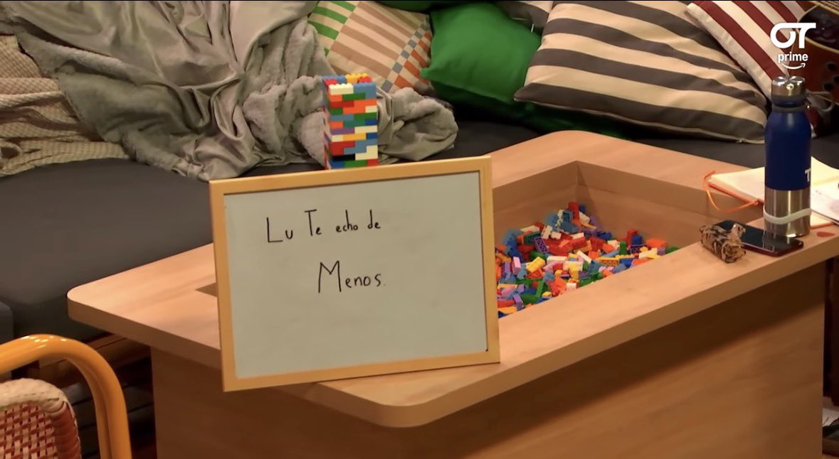 dsc05_'s tweet image. Persona que ha escrito esto te entiendo, yo también la echo de menos 😭
 #OTDirecto18N #LuciaCasani18N