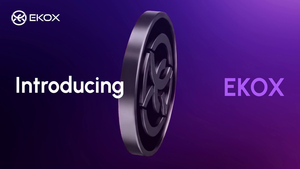 IdowuTimileyi19's tweet photo. 📍 The EKOX Vision - Beyond 2025.
1️⃣ EKOX isn’t just about staking.
It’s about reshaping how capital flows through Web3. 👇
#EKOX $EKOX #ProjectName $TICKER https://t.co/HrGjP4PTfA