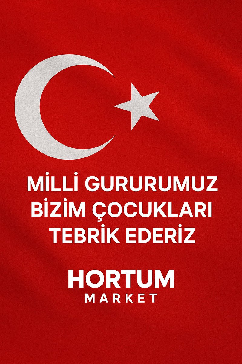 HortumMarket's tweet photo. 🇹🇷 2026 FIFA Dünya Kupası Avrupa Elemeleri Play-Off maçlarında A Millî Takımımıza başarılar dileriz.#BizimÇocuklar #millitakım https://t.co/Cnspgwtzmu