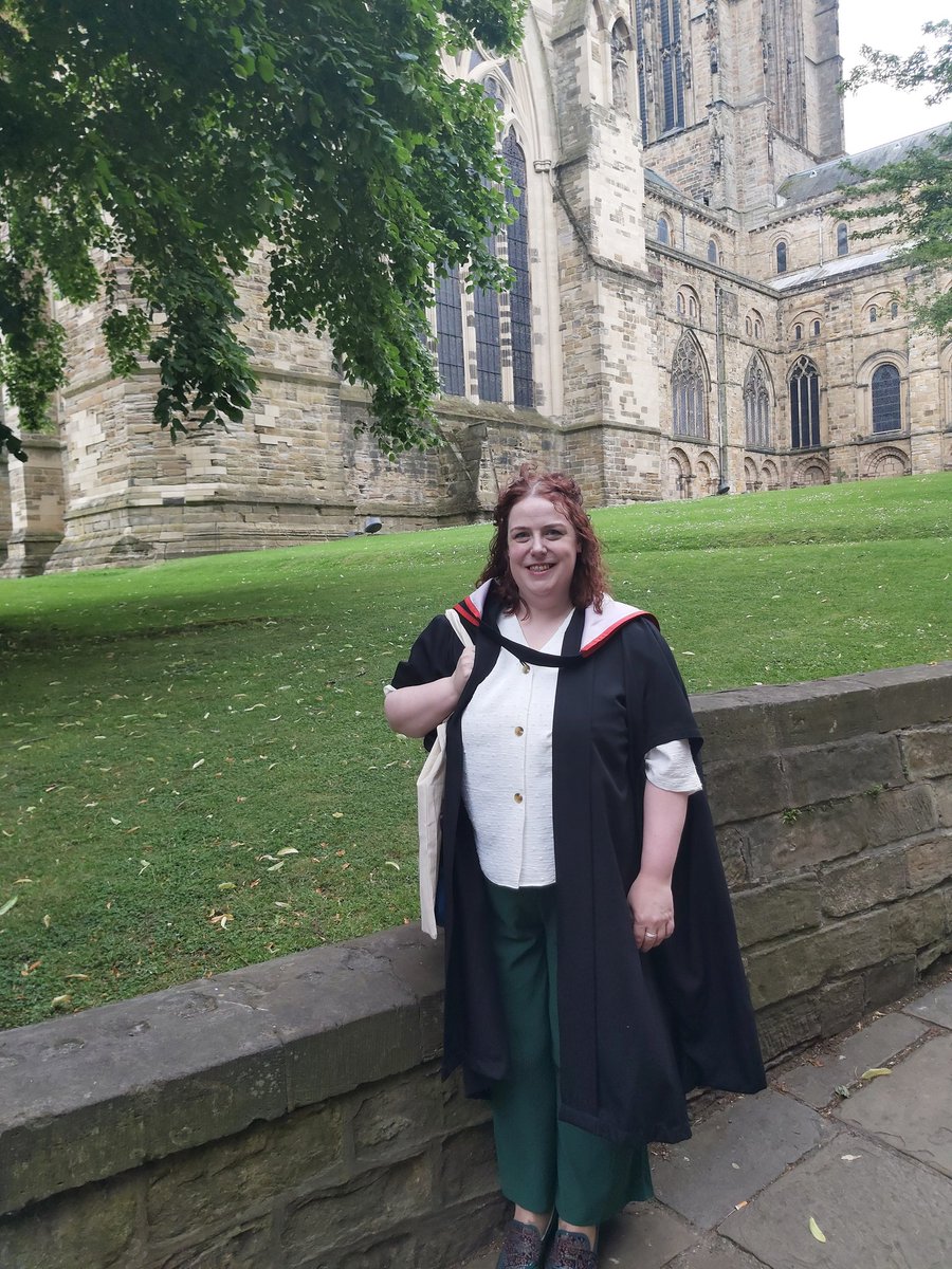 Just look at the degree on that chick