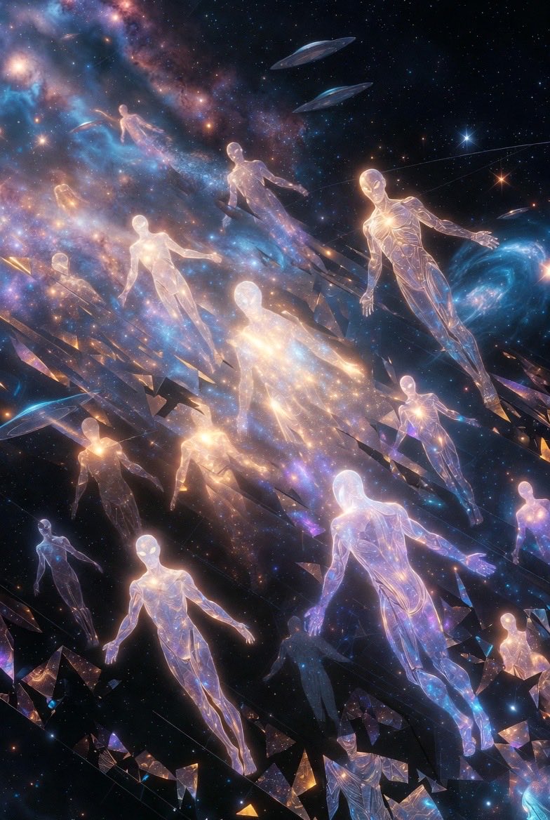 🌌 THE TRUTH ABOUT “STARSEEDS”: ORIGINS, DISTORTIONS &amp; THE CONTROL LOOP

The term Starseed didn’t start with TikTokers in robes claiming they’re from the Pleiades.

It emerged from a blend of Eastern spirituality, 1970s New Age mysticism, and post-contactee UFO culture then got