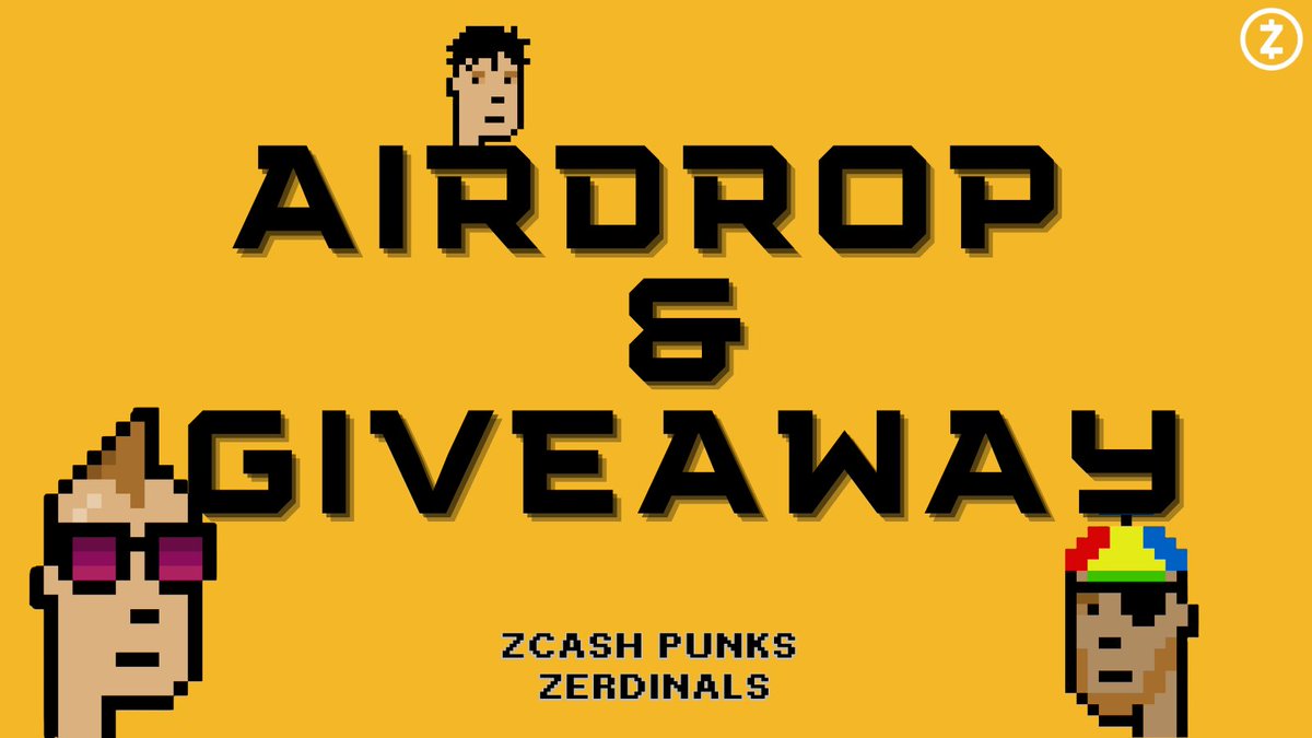 Zcash Punks tweet media