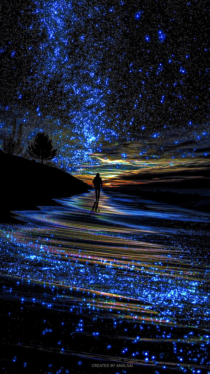 AnglsAI's tweet image. Echoes of light, gn