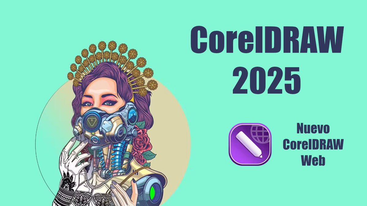 Geeklania's tweet image. Veamos las novedades de CorelDRAW Graphics Suite 2025 y la nueva versión web para suscriptores. ¿Quieres más contenido de CorelDRAW en el canal? No olvides el 30% de descuento por Black Friday hasta el 23 de noviembre. #CorelDRAW #DiseñoGráfico #BlackFriday