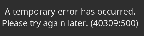 Oni_NoKami's tweet photo. anyone else having this error trying to log into aion 2?
not sure what im supposed to do from here on out https://t.co/LrcLw9HKzL
