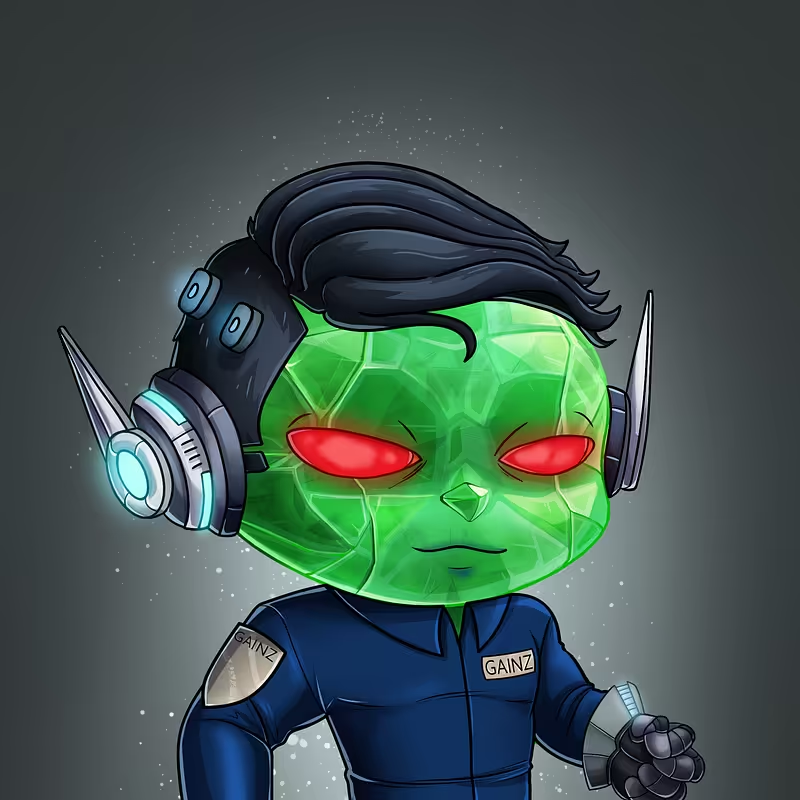 🚀Day 275 —&gt; FP 5 <a href="/GAINZNFTs/">GAINZ</a>
💰Floor: 1.43 SOL

Seeing more and more people calling a bottom on BTC/SOL 👀

Today’s bounce from yesterday’s dip definitely felt like a shift in momentum.

Is the bear finally getting tired? 🐻💤
Are we about to flip to the upside? 📈

Talk 👇