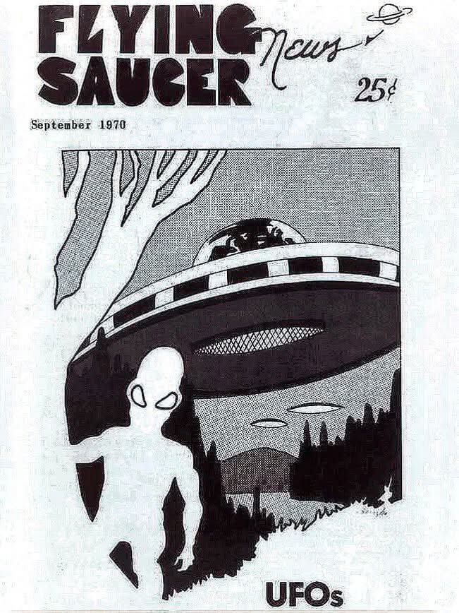 Flying Saucer News