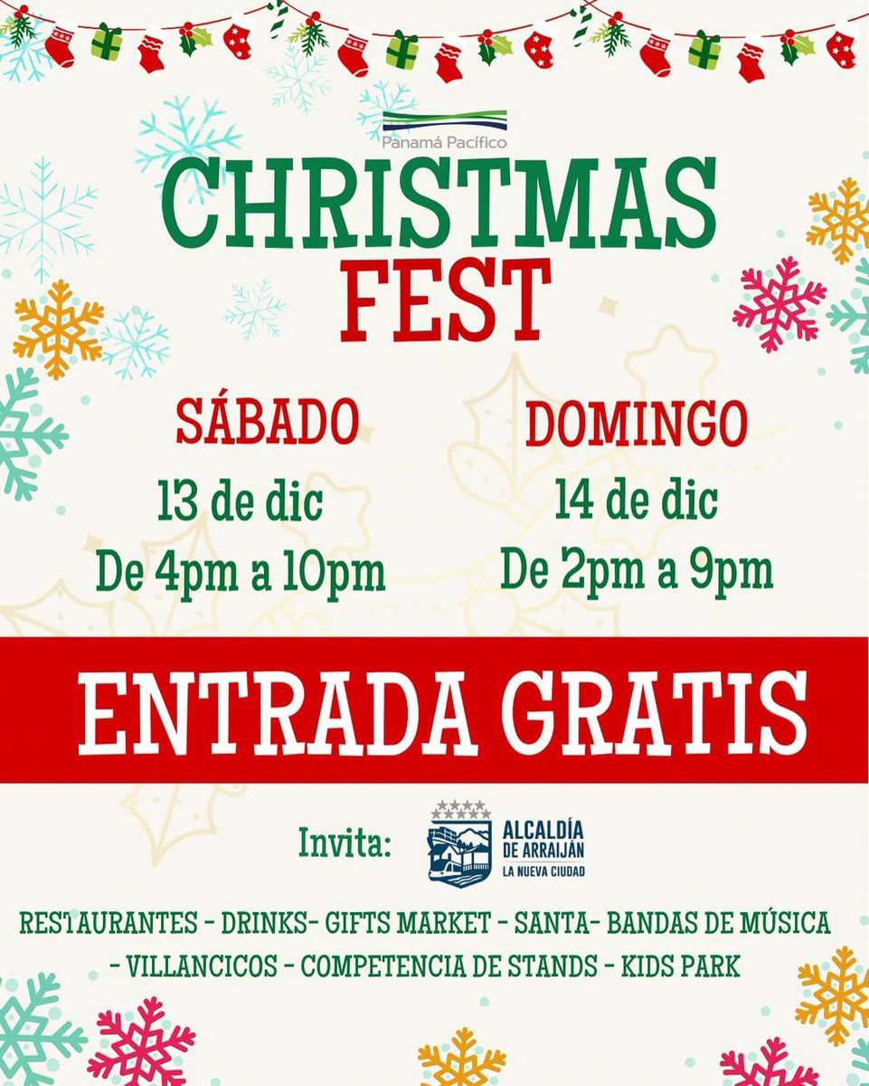 Ya falta poco! Los esperamos! 🎄🎄