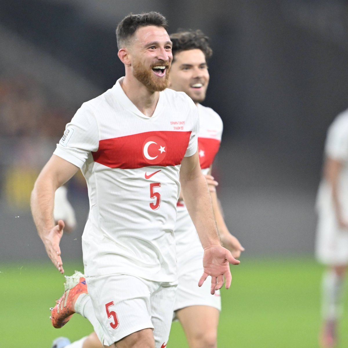 Salih Abi on the scoresheet! 😍🇹🇷