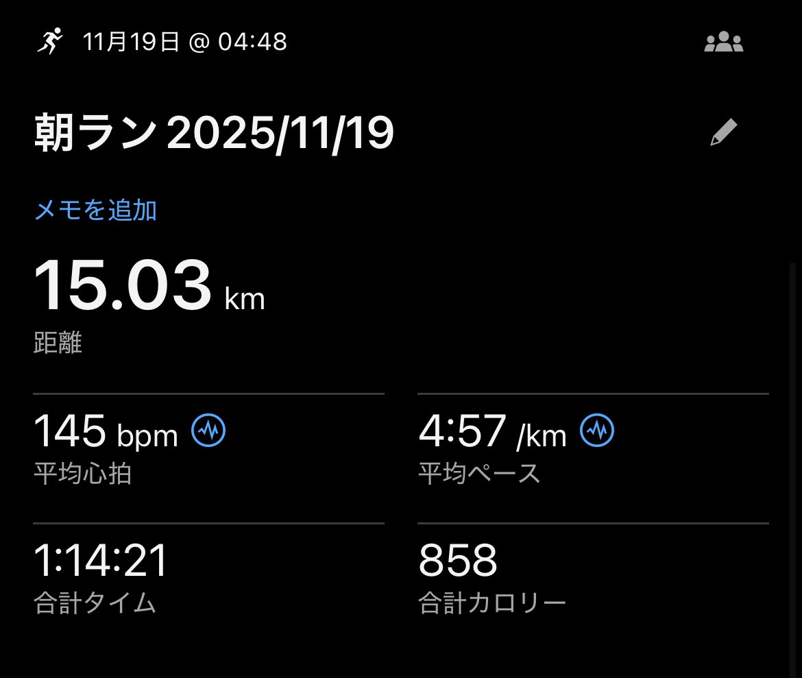 ishimako1980's tweet photo. 朝ラン

後半はぼちぼち

上半身の使い方は重要だな

#ランニング https://t.co/kARl7j9MJf