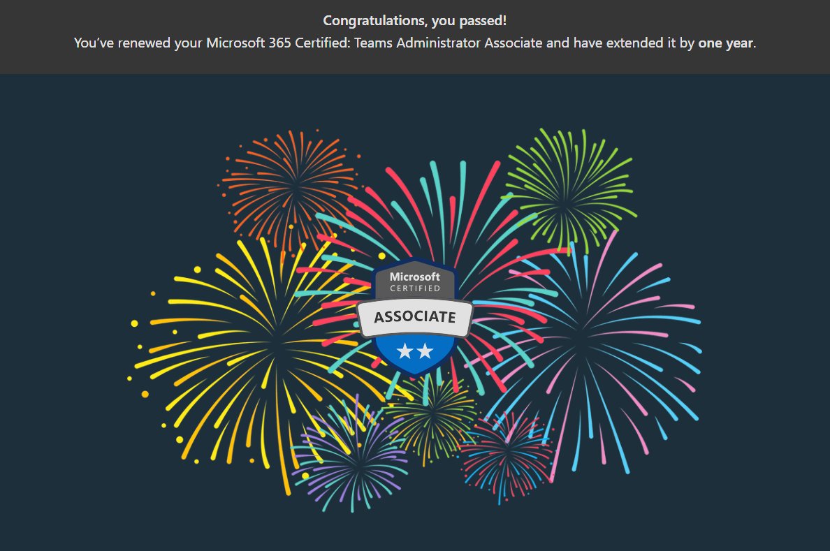 HarmVeenstra's tweet image. Extended for another year!

#Microsoft #KeepOnLearning