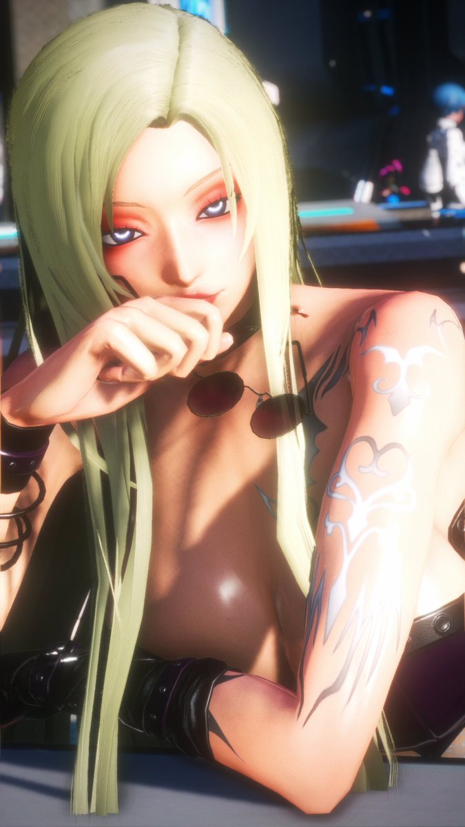 #PSO2NGS_SS 
#メンテの日なのでssを貼る

💋