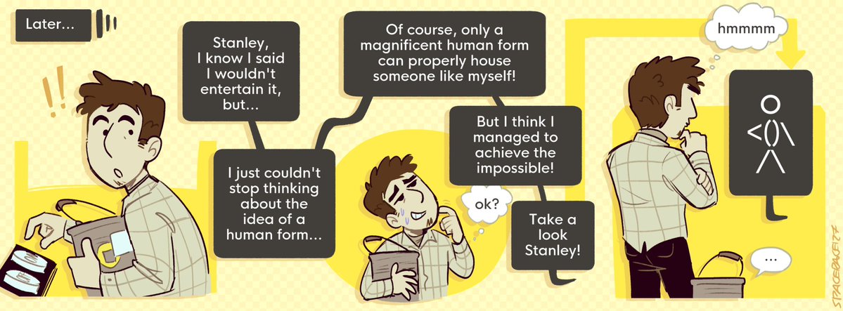 narrator's human sona revealed!
(more stanley parable doodles)