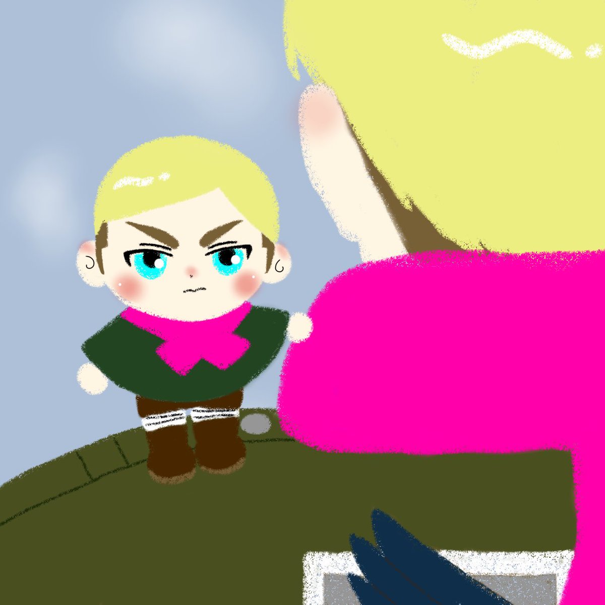 会えますように…🧶👱🏻‍♂️💭