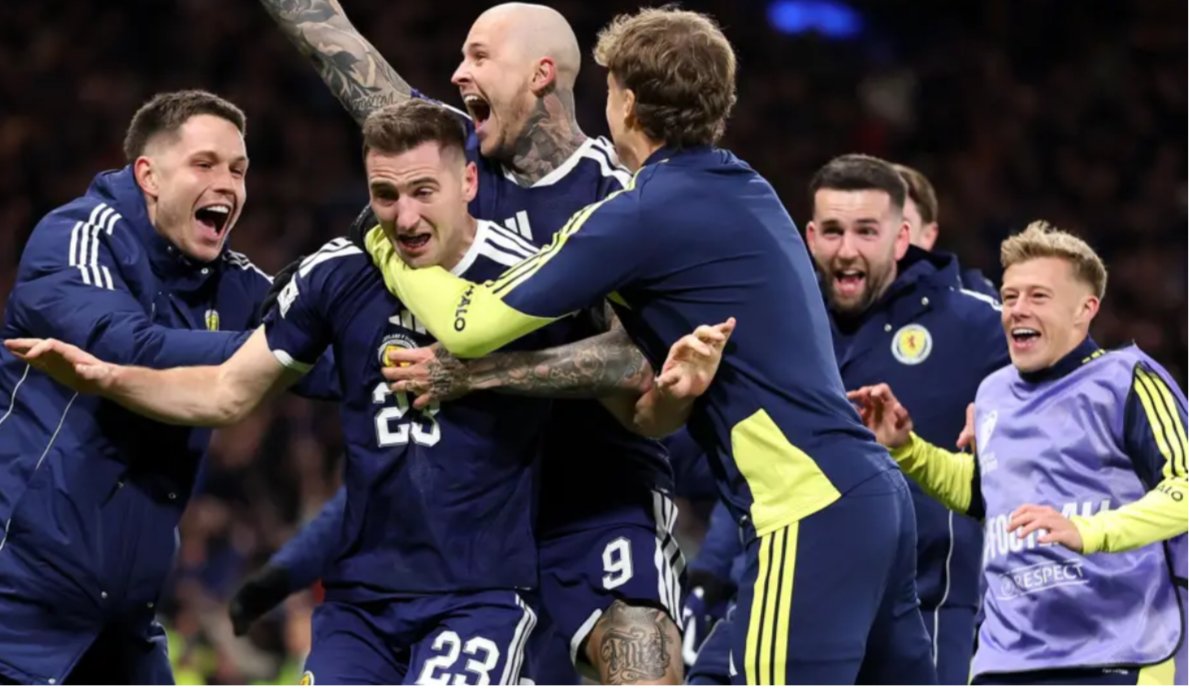 Fantastic result for Scotland, unbelievable game and end, nearly had a heart attack several times 😂