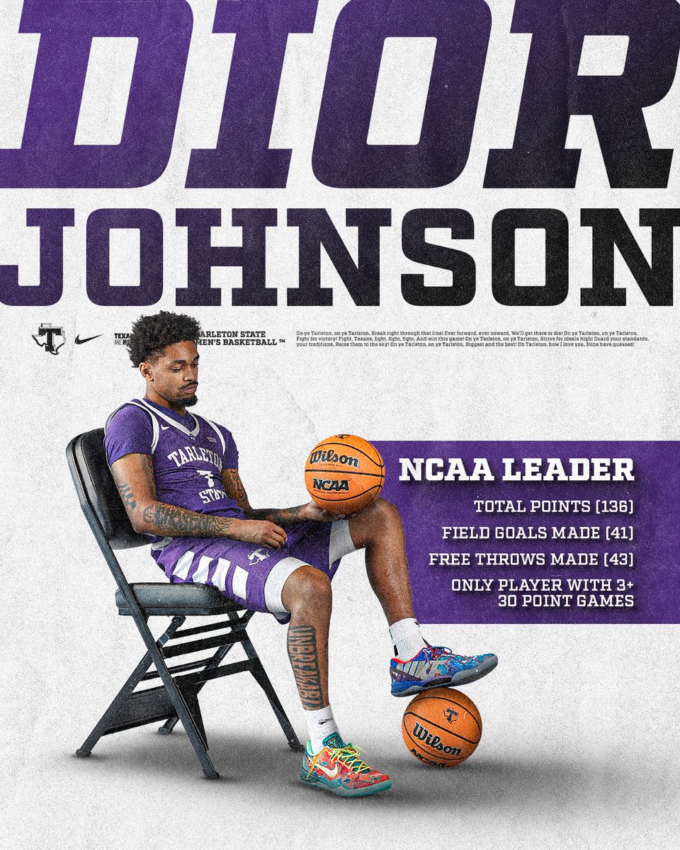 Tarleton State Men's Basketball tweet media