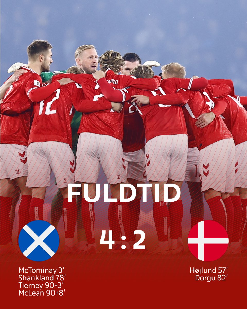 Fodboldlandsholdene 🇩🇰 tweet media