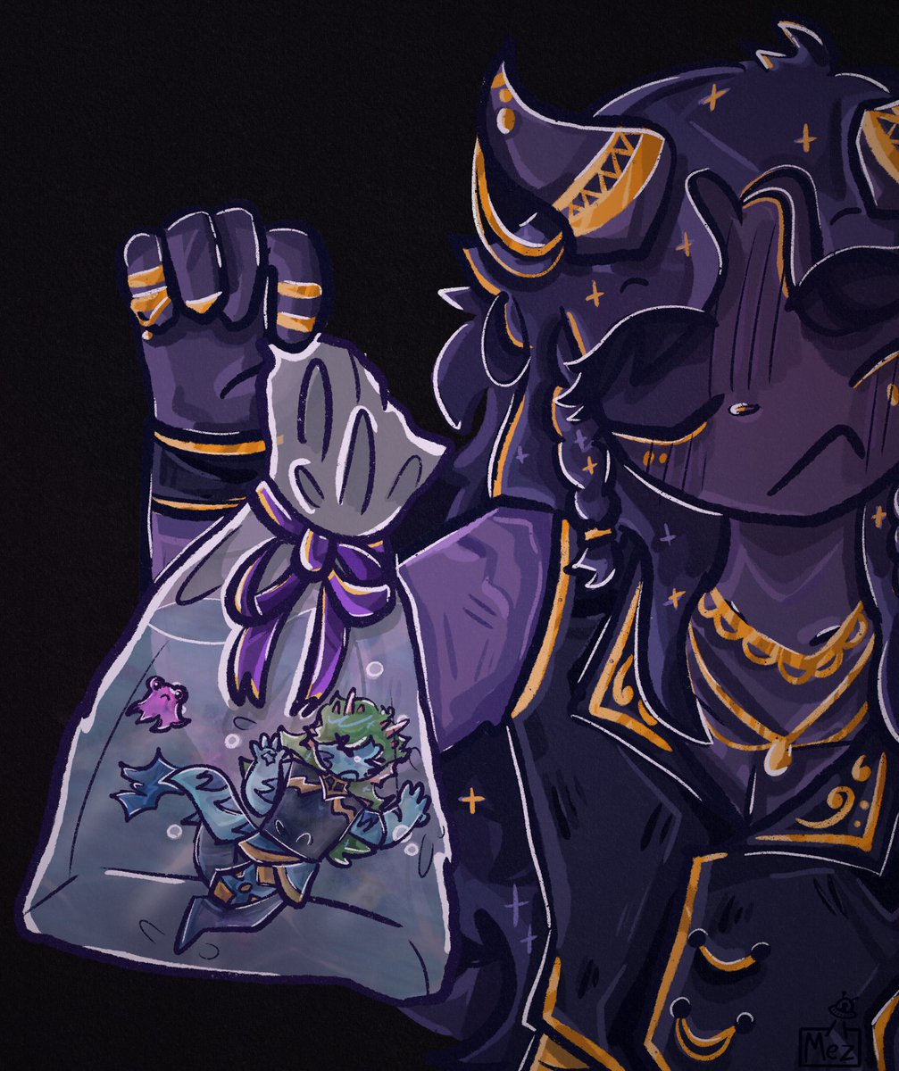 Mezzy_abducted's tweet image. Oh Gillion 
.
#jrwifanart #jrwi #jrwiriptide