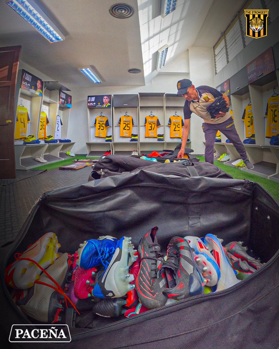 Club The Strongest tweet media