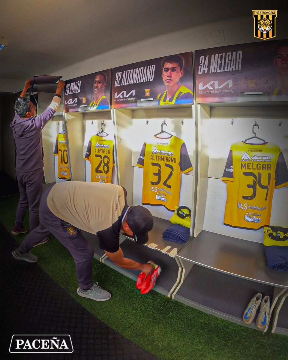 Club The Strongest tweet media