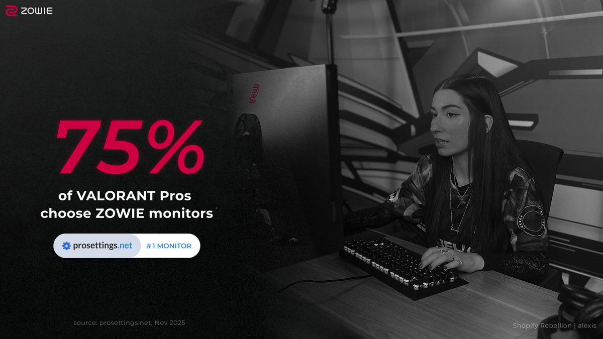 ZOWIE Esports North America tweet media