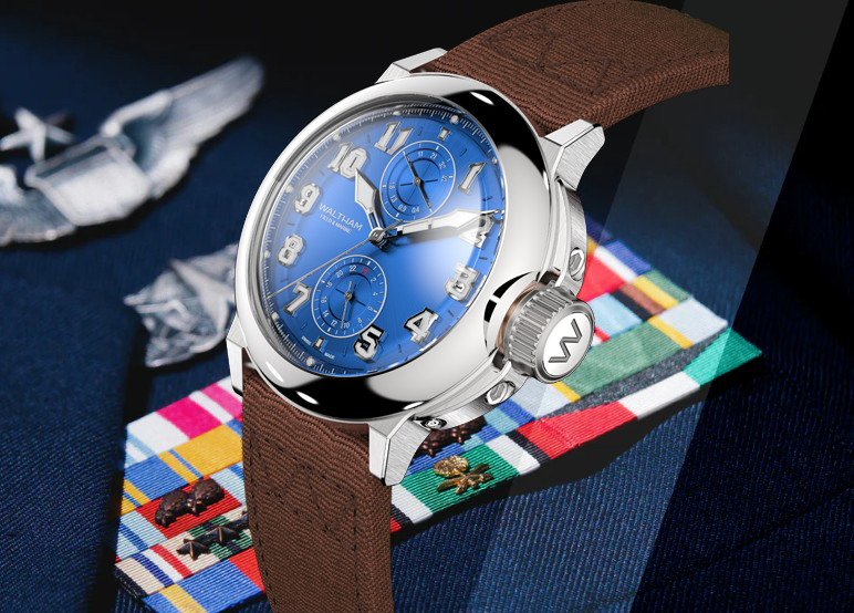 Waltham Watches tweet media