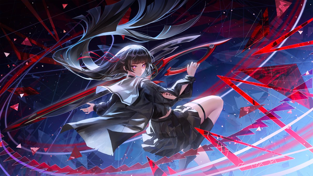 【New Release + Lunite Giveaway】
Katadori: Shape of Fate 「象り」 feat. <a href="/IneedS_band/">IneedS</a>
an original Wuthering Waves song

Prizes: 3280 lunites ($50) [2 winners] 
To enter:
-presave on Spotify (link below), rt, follow, and reply with a screenshot
-entries close release day