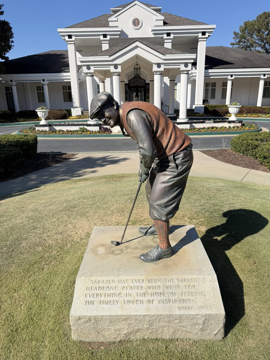 Darren J Davis, CGCS tweet media