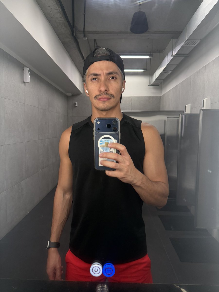 cholypalma's tweet photo. Entrenito delis 💪🏼
Ya lo extrañaba 🫶🏼 https://t.co/o9fXWJGyPi