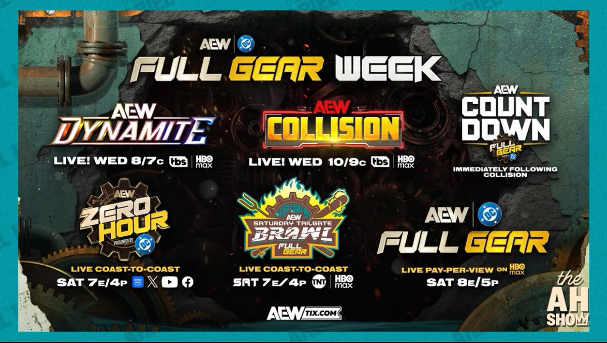 Hats off to <a href="/TonyKhan/">Tony Khan</a> and @ArielHelwani for an excellent interview.

Super informative. Tony came across as very transparent, open, and honest about every question asked, while Ariel was professional, genuinely curious during a big PPV week for AEW, and clearly enjoying the