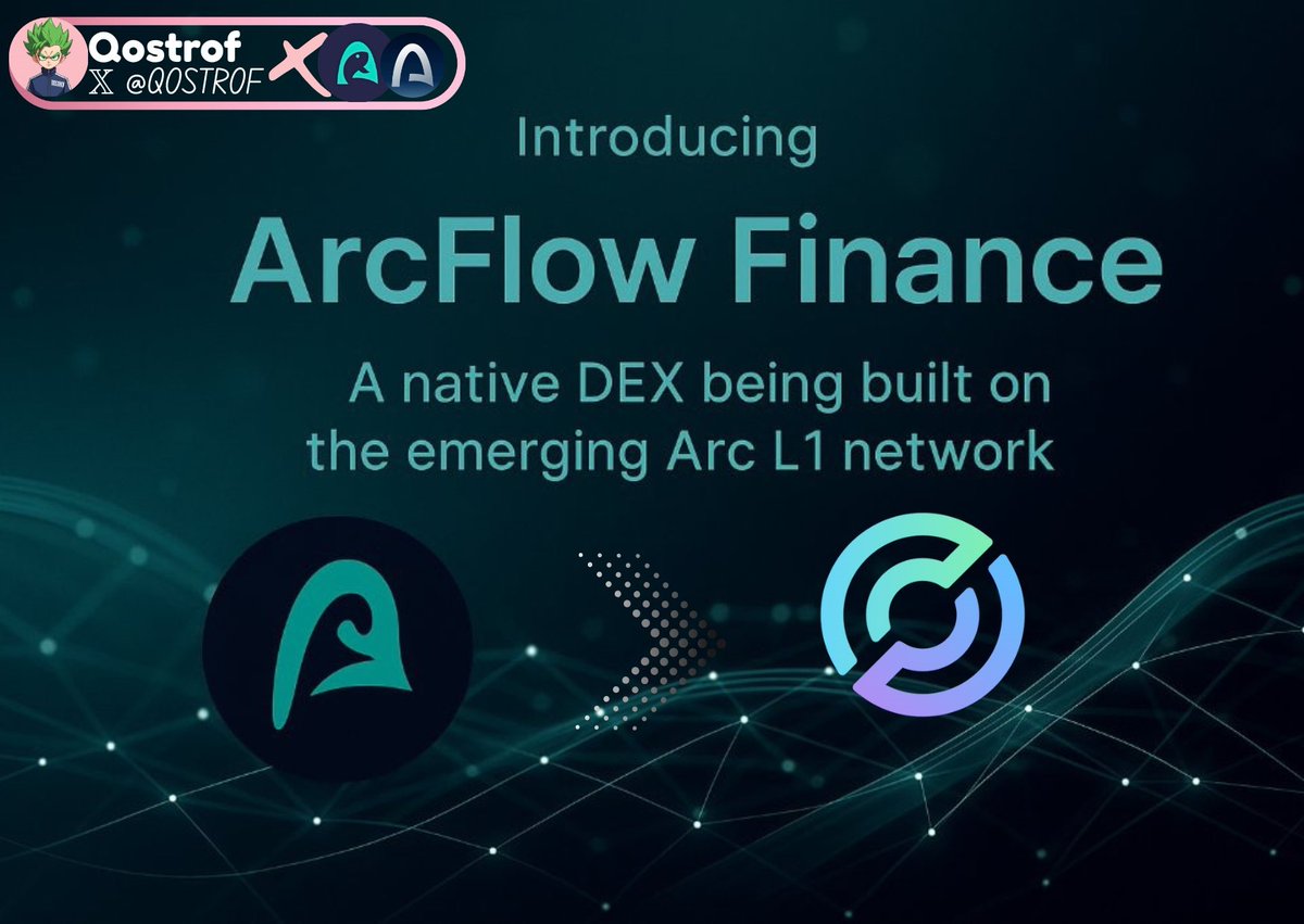 SolTar1520's tweet image. ArcFlow is quietly building one of the most interesting progression systems in Web3.

Instead of grinding random tasks, users level up through real activity: posting, interacting, minting, exploring the ecosystem.
The higher your rank — the higher your influence.
@arc
#ArcFlow