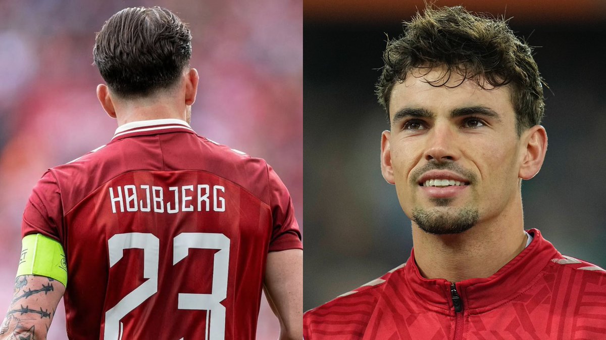 Jf_FT266's tweet image. 🚨Le Danemark 🇩🇰 de Pierre - Emile Hojbjerg et Matt O’Riley en barrage pour la Coupe du Monde 2026 👀✅#TeamOM #ECODAN