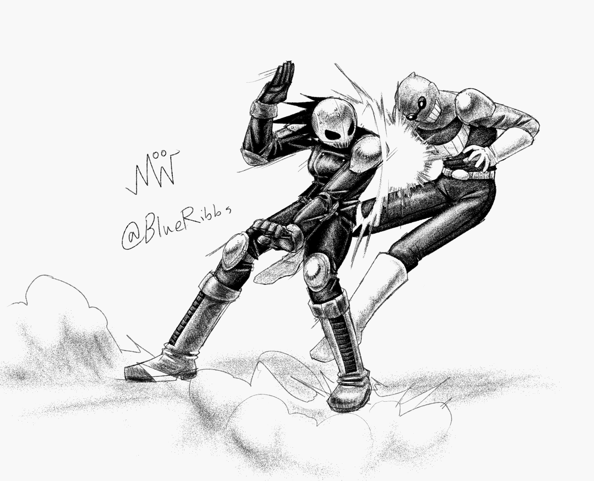 metal skull blasting this poor evil minion's ribcage into a trillion little pieces