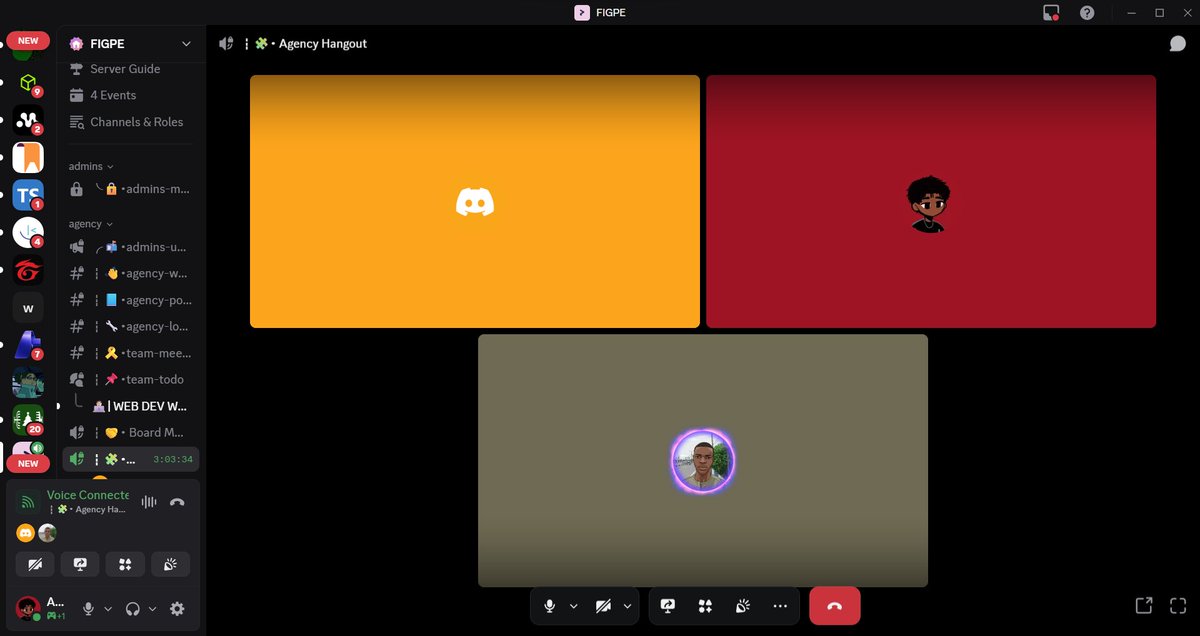 ekojoecovenant's tweet image. Days 360-361:

- Completed today&apos;s task on @freeCodeCamp 
- Had a conversation with my team on @figpeagency  today on some projects, including a discord community management bot

#365DaysOfCode #bot #discord #project #redis
