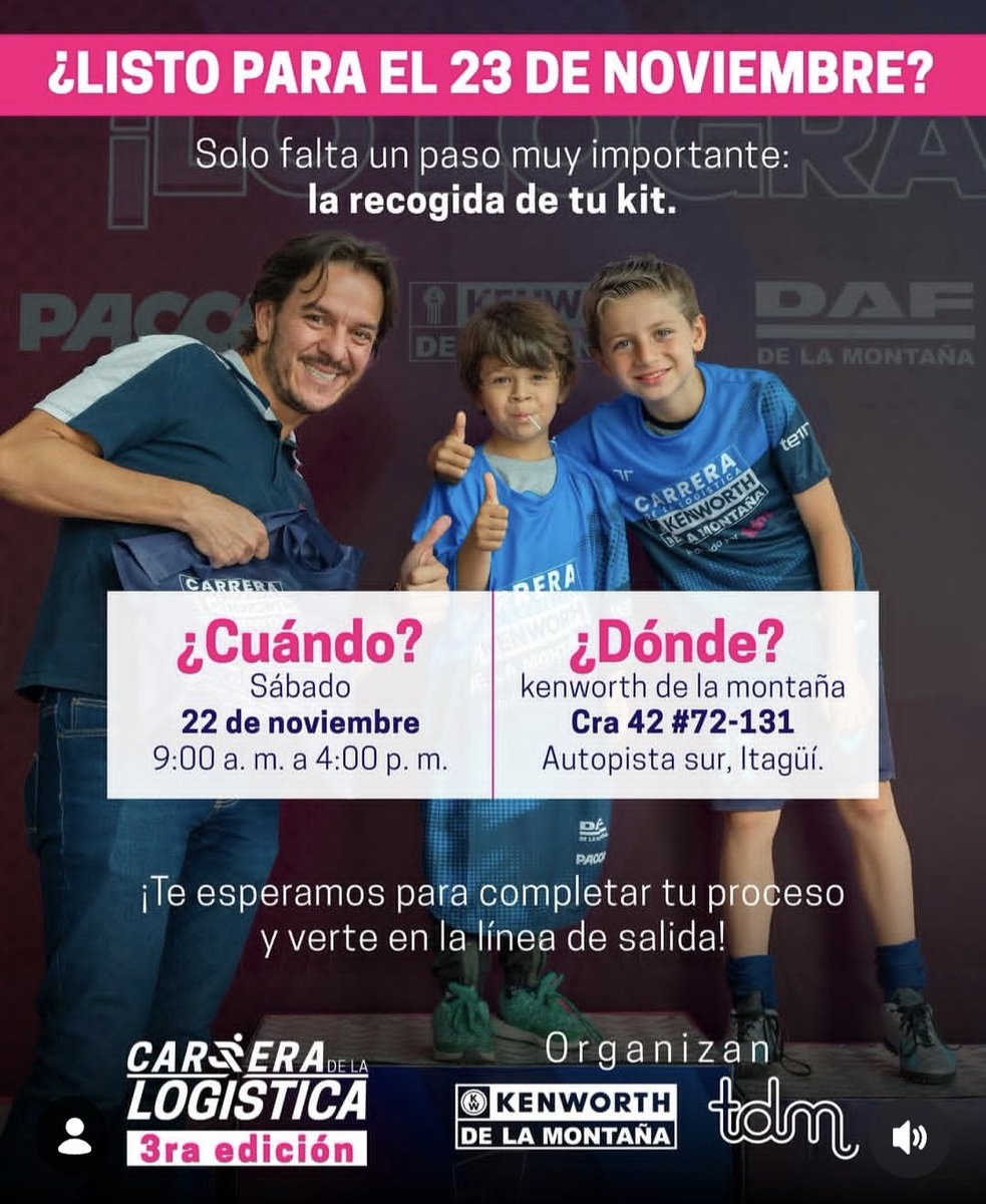 ¡Ya llega nuestra última carrera del año! 🏁🏃‍♀️💨 #carrera #año #final #Medellín