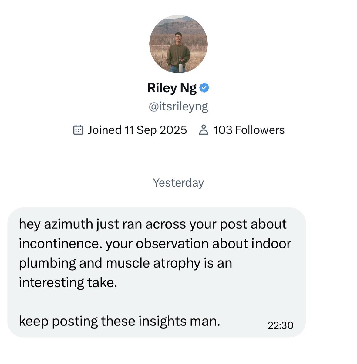 zimuth's tweet image. Cool it with the sarcastic remarks, bot