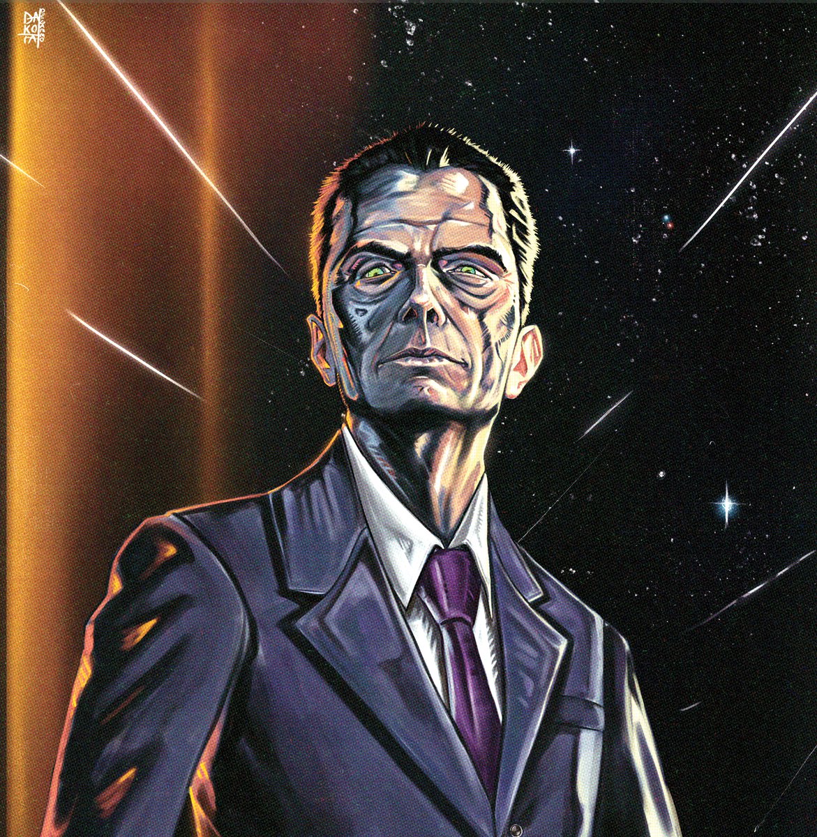 Dakotamacdoodle's tweet image. Rise and shine, Mr Freeman...