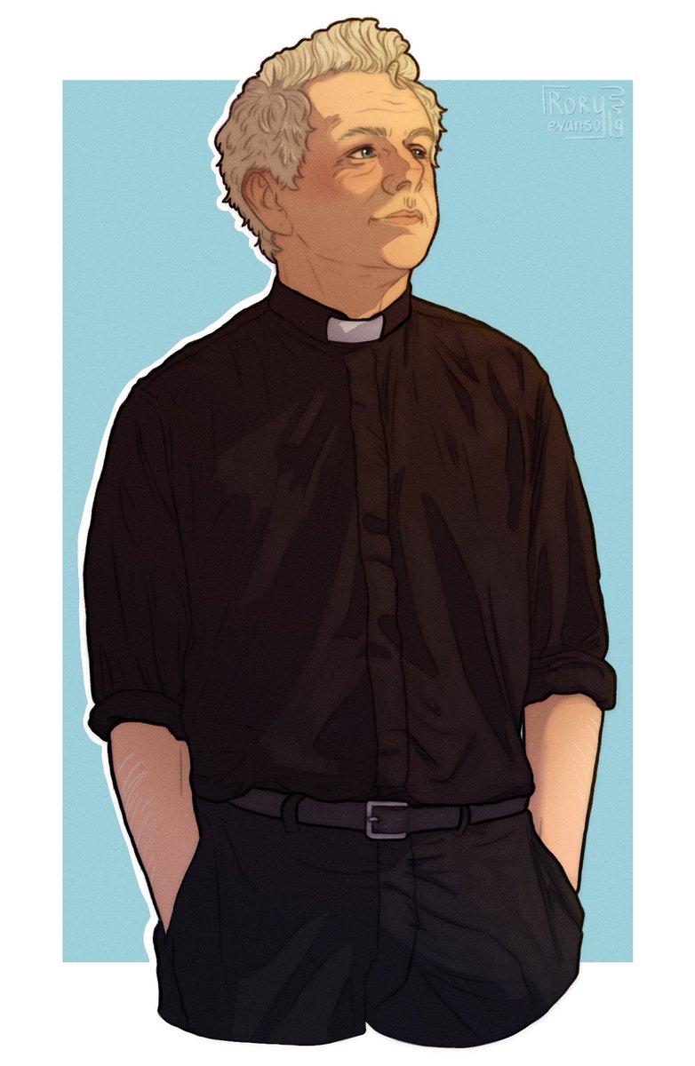 Evansolla_Rory's tweet photo. I feel like I haven't drawn Aziraphale much lately, so now is the time! 📿

@depraved_dame 🥀📿
#goodomens
#ineffablehusbands https://t.co/mIGokoBvxA