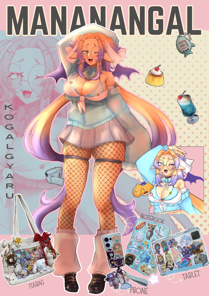 Natsumi ✨🦇 | Gyaru Manananggal tweet media