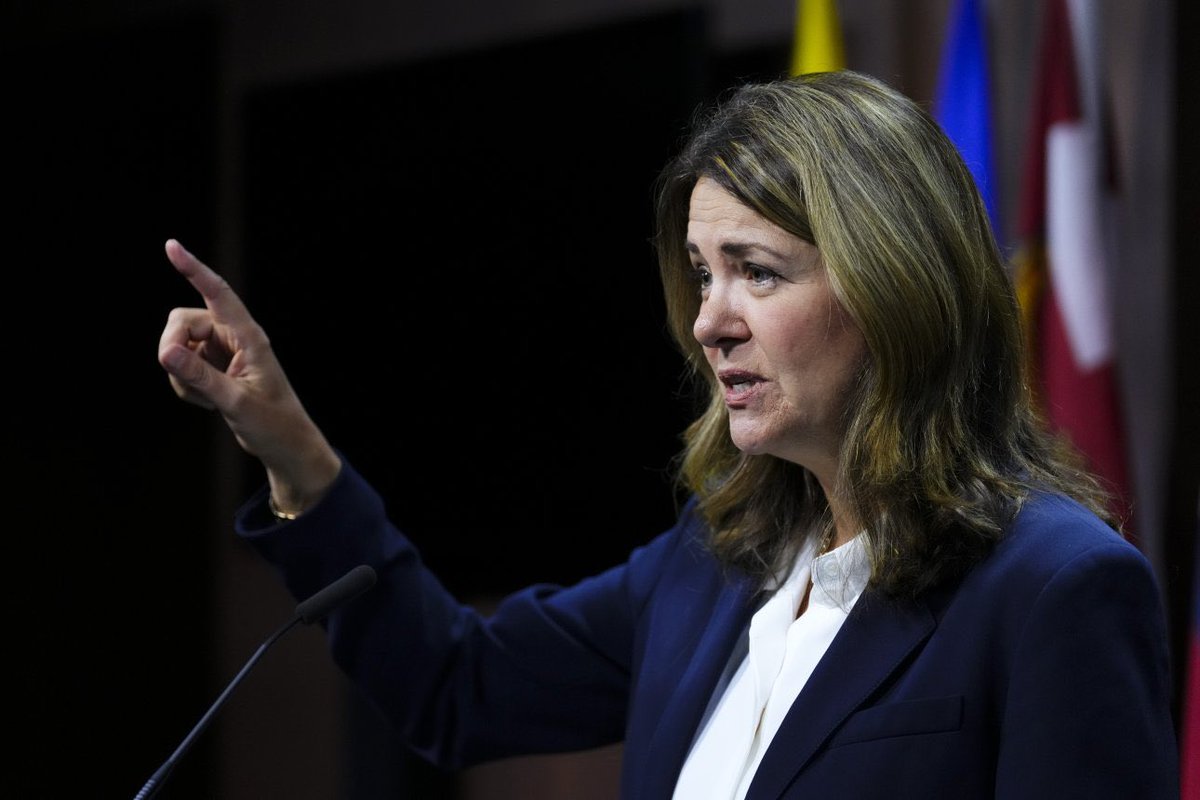 BREAKING: Alberta is invoking the notwithstanding clause for the second time in under a month, this time to shield laws affecting transgender youth from legal challenges. 

Bill 9 applies it to three bills: banning gender reassignment surgery for under‑16s, requiring parental