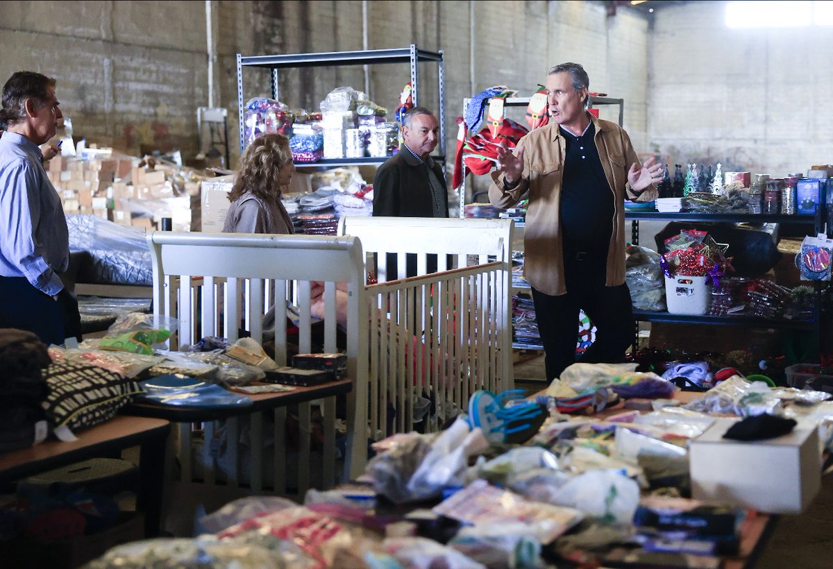 El Alcalde de Guadalupe, Héctor García fue invitado a través del Patronato de Caritas de Monterrey a conocer de cerca la forma en la que opera esta institución que brinda apoyo a miles de familias en todo el estado de Nuevo León. cutt.ly/yte4AwHq <a href="/municipiodegpe/">Guadalupe Gobierno Municipal</a>